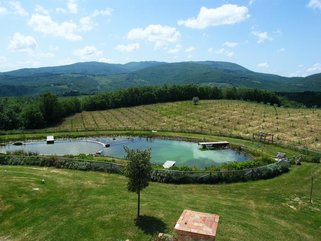 Fattoria San Paolo Agriturismo Montecastelli Pisano Exterior foto